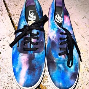 Galaxy Vans Sneakers